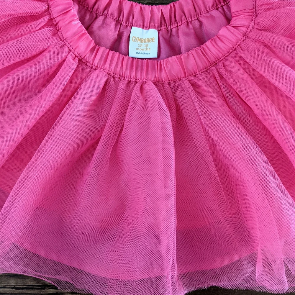 Gymboree Pink Tulle Tutu Skirt
